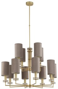 Candelabru 12 brate design clasic realizat manual Genova