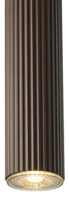 Lustra/Pendul design scandinav Vico maro