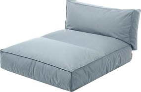 Șezlong de grădină albastru deschis capitonat STAY – Blomus