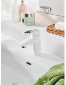 GROHE 33558LS3 - Baterie pentru lavoar EUROSTYLE, mărime S, albă