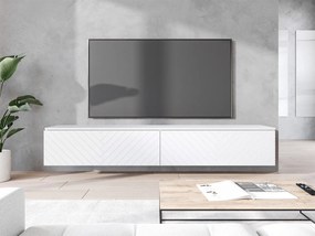 Dulap TV Dlana 180 MDF (Alb + Alb ) . 1106205