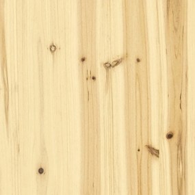 Noptiere, 2 buc., 40x31x40 cm, lemn masiv de brad 2