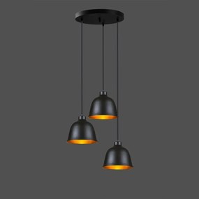 Pendul  negru-auriu homs ro11385