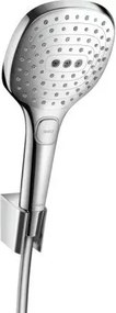 Set de dus cu porter Hansgrohe Raindance Select E120 crom 3 functii