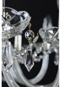 Wranovsky JWZ117122101 - Lustră de cristal pe lanț BONTON 12xE14/40W/230V