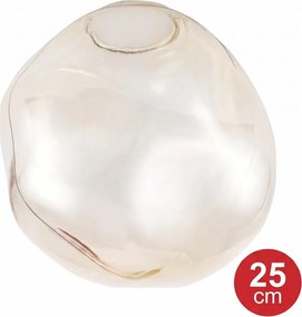 BRILAGI -Sticlă de schimb pentru candelabru, aplică și plafonieră VULCANO E27 Ø 25 cm