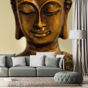 Fototapet cap de bronz al lui Buddha