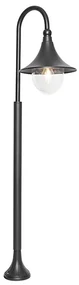 Lanternă clasică de exterior neagră 125 cm IP44 - Daphne
