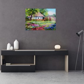 Tablou - Cabană (70x50 cm)