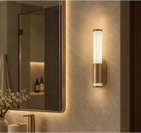 Rabalux 75106 - LED Aplică de perete pentru baie CALYN LED/6W/230V IP44 aurie