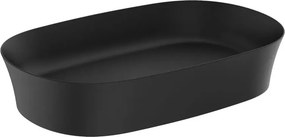 Lavoar pe blat Ideal Standard Atelier Ipalyss 60 cm negru mat