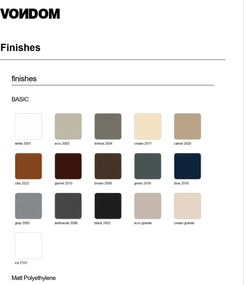 Masuta de exterior / interior design modern premium FRAME COFFEE TABLE 54089 Vondom