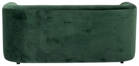 Canapea verde cu tapițerie din catifea 166 cm Morgan – Bloomingville