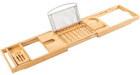 Raft de baie din bambus pentru cadă 300736