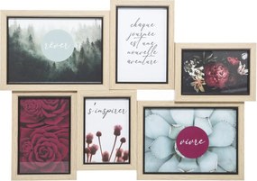 Multirama pentru fotografii KYLE, 6 cadre