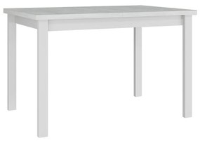 Masă sufragerie extensibilă Deasal 80 x 120 150 I (Alb) (pentru 2-6 persoane). 1105362