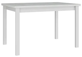 Masă sufragerie extensibilă Deasal 80 x 120 150 I (Alb) (pentru 2-6 persoane). 1105362