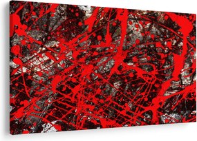 Tablou - Abstracție expresivă (90x60 cm)