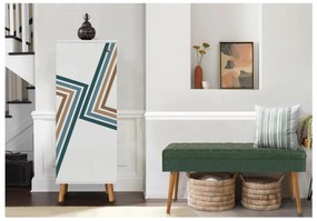 Mobilier Hol Beside 49 (alb + verde) . 1094024