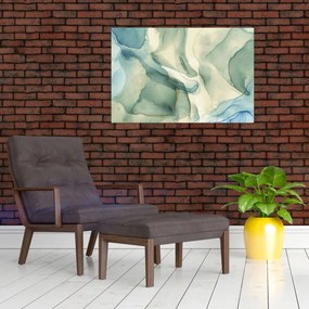 Tablou - Abstract cerneală 3 (90x60 cm)