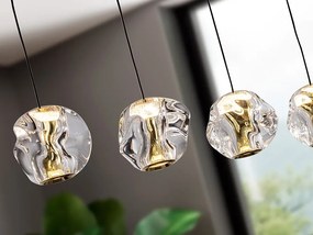 Lustra LED suspendata design decorativ modern Zaria 5L