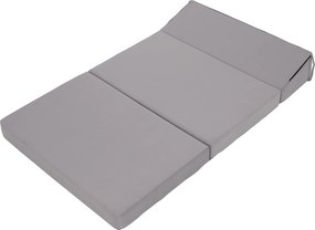 Saltea/scaun pliabil, 2 in 1, gri deschis, VEDIS