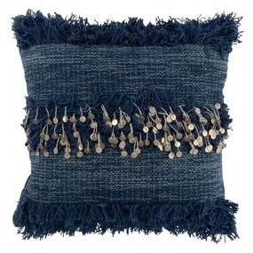 Perne J-line  COUSSIN BORD MIROIR COT BLEU (45x45x4cm)