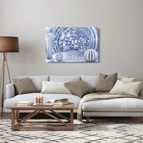 Tablou - 3D Abstract (90x60 cm)