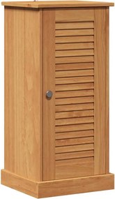 vidaXL Dulap de Baie cu raft VIGO Maro și Maro Miere 37,5 x 34 x 80 cm