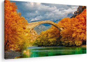 Tablou - Podul Konitsa (90x60 cm)