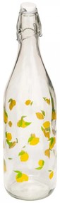 Sticla limonada Citron, 1 litru, 8.7 x H. 31.7 cm