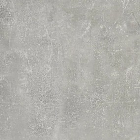 Noptiere de perete, 2 buc., gri beton, 50x36x25 cm 2, Gri beton