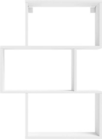 Raft lemn masiv Evertti - White