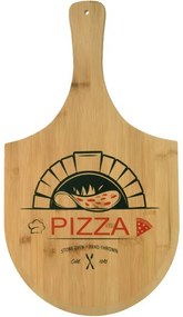 Placă de bambus Excellent Houseware pentru pizza53,5 x 30,5 cm
