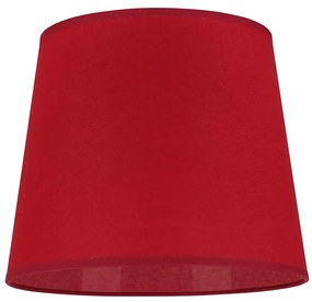 Duolla - Abajur pentru lampă de birou CLASSIC M E27, Ø 24 cm, roșu