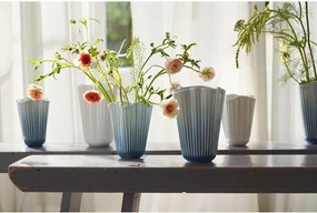 Vază albastru-deschis din ceramică (înălțime 20,5 cm) Hammershøi – Kähler Design