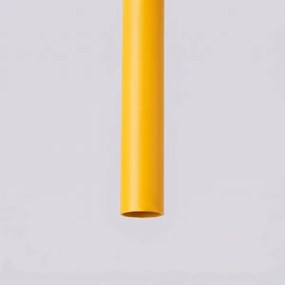 Sollux SL.2137 - Lustra PASTELO pe cablu 1xG9/8W/230V, galbenă