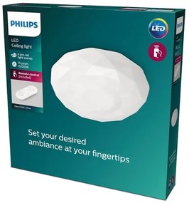 Philips TOBA LED 23W 230V 2700-6500K plafonieră reglabilă + DO