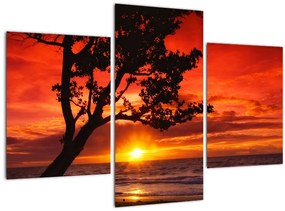 Tablou - Apus de soare (90x60 cm)