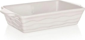BANQUET Formă dreptunghiulară de copt CULINARIA White 20,5 x 12 cm