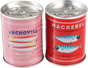 Set solniță și piperniță Fish – Rex London