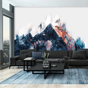 Fototapet - Munte abstract (147x102 cm)