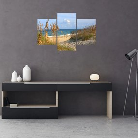 Tablou - Plajă (90x60 cm)