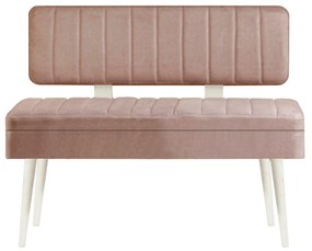 Taburet Banca Bucatarie  Bank Bench, Stejar, 110 x 85 x 36 cm