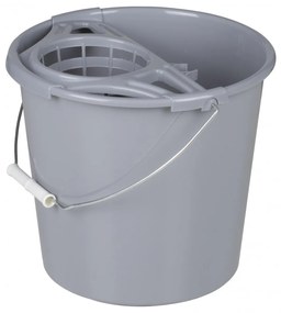 Galeata cu storcator 10L, gri, Simi
