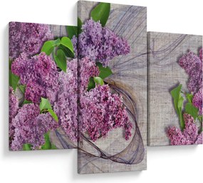Tablou - Flori de liliac (90x60 cm)