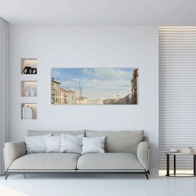 Tablou - Richard Parkes Bonington, The Grand Canal, reproducere (120x50 cm)