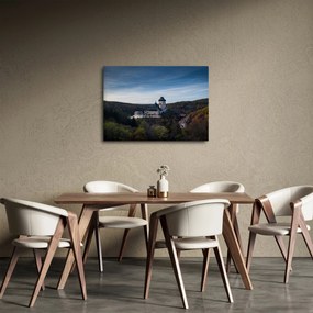 Tablou cu Karlstejn (70x50 cm)