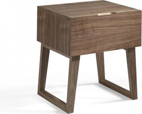 Masuta/ Noptiera eleganta design modern Walnut AC-CP1702-H