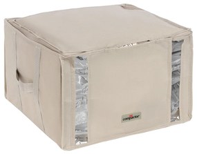 Cutie de depozitare pentru haine din material textil cu vacuum 42x40x25 cm Life – Compactor